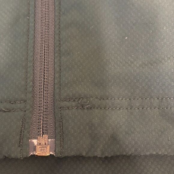 Columbia Michigan State Zip Up Jacket Hoodie Omni-Shield Green Size Large MSU - Picture 8 of 8